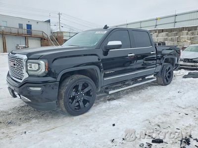 2017 GMC SIERRA K1500 DENALI 3GTU2PEC7HG143672 - główne zdjęcie licytacji z USA - miniatura
