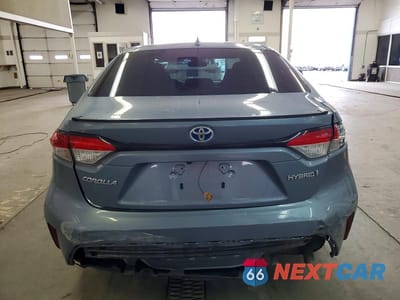 Zdjęcie 6 z 13 samochodu: 2021 TOYOTA COROLLA LE VIN:JTDEAMDE5MJ029171 - miniatura