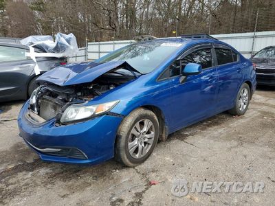 2013 HONDA CIVIC LX 19XFB2F51DE034898 - główne zdjęcie licytacji z USA - miniatura