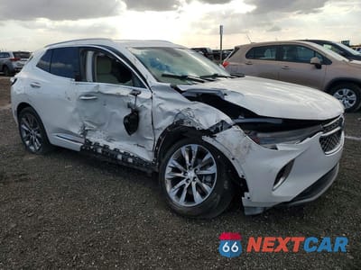 Czwarte zdjęcie samochodu z boku: 2021 BUICK ENVISION AVENIR VIN:LRBFZRR41MD122678 - miniatura