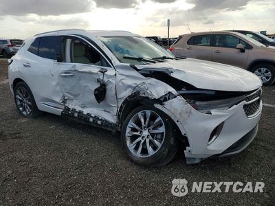 Czwarte zdjęcie samochodu z boku: 2021 BUICK ENVISION AVENIR VIN:LRBFZRR41MD122678 - miniatura
