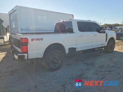 Trzecie zdjęcie samochodu z tyłu: 2025 FORD F250 SUPER DUTY VIN:1FT8W2BM5SED00751 - miniatura