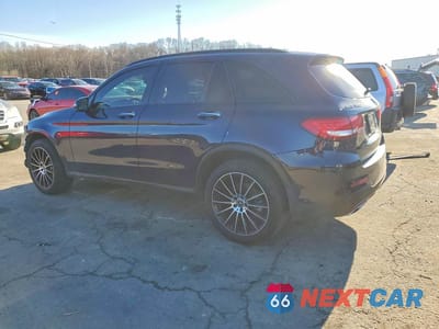 Drugie zdjęcie samochodu z przodu: 2018 MERCEDES-BENZ GLC 300 4MATIC VIN:WDC0G4KB0JV113317 - miniatura