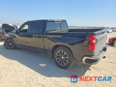 Drugie zdjęcie samochodu z przodu: 2020 CHEVROLET SILVERADO K1500 LT VIN:3GCUYDEDXLG170217 - miniatura