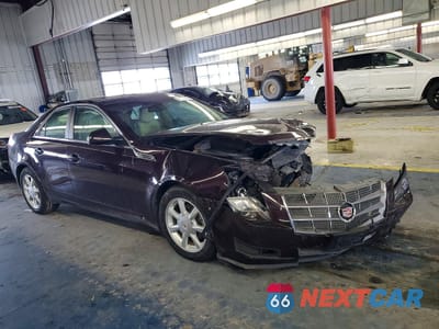 Czwarte zdjęcie samochodu z boku: 2009 CADILLAC CTS HI FEATURE V6 VIN:1G6DS57V190145722 - miniatura