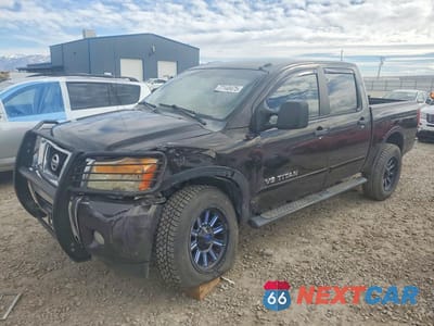 2015 NISSAN TITAN SV 1N6AA0EC5FN509949 - główne zdjęcie licytacji z USA - miniatura