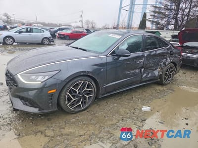2021 HYUNDAI SONATA N LINE 5NPEK4JC0MH113097 - główne zdjęcie licytacji z USA - miniatura