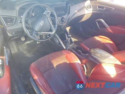 Zdjęcie 8 z 13 samochodu: 2014 HYUNDAI VELOSTER TURBO R-SPEC VIN:KMHTC6AE9EU193049 - miniatura