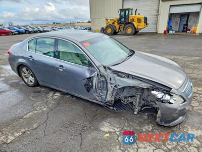 Czwarte zdjęcie samochodu z boku: 2013 INFINITI G37 VIN:JN1CV6AP0DM710031 - miniatura
