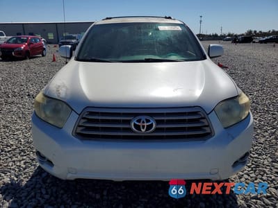 Piąte zdjęcie samochodu w środku: 2009 TOYOTA HIGHLANDER VIN:JTEDS41A692086003 - miniatura
