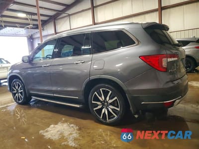 Drugie zdjęcie samochodu z przodu: 2020 HONDA PILOT TOURING VIN:5FNYF6H95LB005126 - miniatura