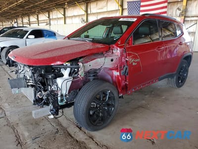 2025 JEEP COMPASS LATITUDE 3C4NJDBN9ST533683 - główne zdjęcie licytacji z USA - miniatura