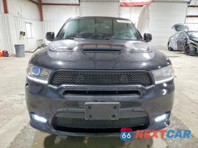 Piąte zdjęcie samochodu w środku: 2019 DODGE DURANGO GT VIN:1C4RDJDG4KC771247 - miniatura