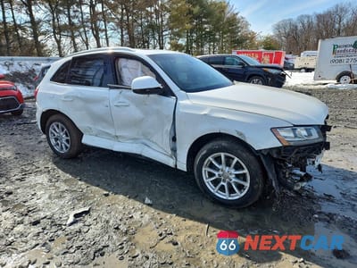 Czwarte zdjęcie samochodu z boku: 2012 AUDI Q5 PREMIUM VIN:WA1CFAFP0CA056356 - miniatura