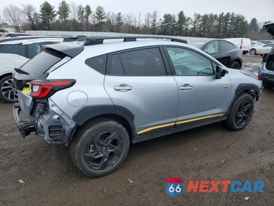 Trzecie zdjęcie samochodu z tyłu: 2024 SUBARU CROSSTREK SPORT VIN:4S4GUHF62R3811917 - miniatura