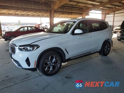 2022 BMW X3 XDRIVE30I 5UX53DP0XN9M66319 - główne zdjęcie licytacji z USA - miniatura
