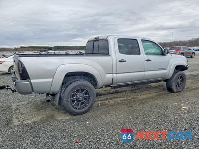 Trzecie zdjęcie samochodu z tyłu: 2009 TOYOTA TACOMA DOUBLE CAB LONG BED VIN:3TMMU52N49M012187 - miniatura