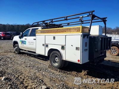 Drugie zdjęcie samochodu z przodu: 2021 CHEVROLET SILVERADO C3500 VIN:1GB4WREY5MF212421 - miniatura