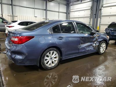 Trzecie zdjęcie samochodu z tyłu: 2017 SUBARU LEGACY 2.5I VIN:4S3BNAB6XH3013625 - miniatura
