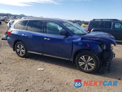 Czwarte zdjęcie samochodu z boku: 2020 NISSAN PATHFINDER S VIN:5N1DR2AN7LC643344 - miniatura