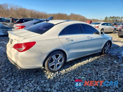 Trzecie zdjęcie samochodu z tyłu: 2016 MERCEDES-BENZ CLA 250 4MATIC VIN:WDDSJ4GBXGN367138 - miniatura