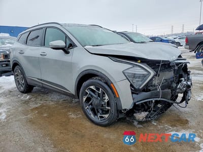 Czwarte zdjęcie samochodu z boku: 2025 KIA SPORTAGE SX PRESTIGE VIN:5XYK5CDF2SG280592 - miniatura