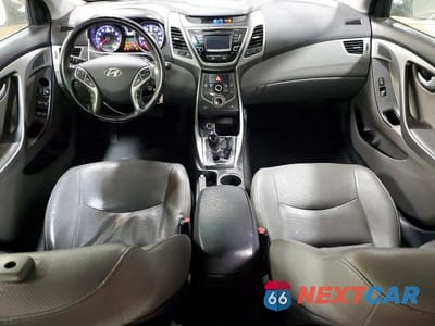 Zdjęcie 8 z 12 samochodu: 2014 HYUNDAI ELANTRA LIMITED VIN:5NPDH4AE6EH525246 - miniatura