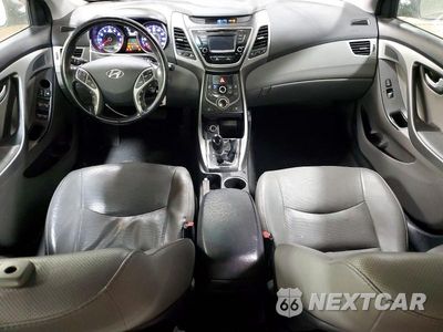 Zdjęcie 8 z 12 samochodu: 2014 HYUNDAI ELANTRA LIMITED VIN:5NPDH4AE6EH525246 - miniatura