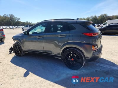 Drugie zdjęcie samochodu z przodu: 2021 HYUNDAI KONA NIGHT VIN:KM8K63A59MU691882 - miniatura