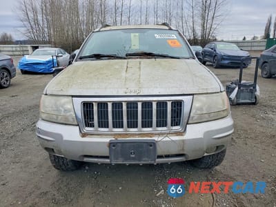 Piąte zdjęcie samochodu w środku: 2004 JEEP GRAND CHEROKEE LIMITED VIN:1J4GW58N94C296578 - miniatura