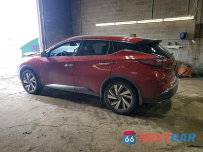 Drugie zdjęcie samochodu z przodu: 2020 NISSAN MURANO SL VIN:5N1AZ2CS8LN134308 - miniatura