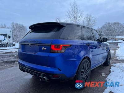 Czwarte zdjęcie samochodu z boku: 2015 LAND ROVER RANGE ROVER SPORT SVR VIN:SALWZ2EFXFA510974 - miniatura