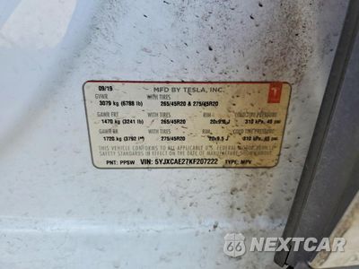Zdjęcie 13 z 14 samochodu: 2019 TESLA MODEL X VIN:5YJXCAE27KF207222 - miniatura