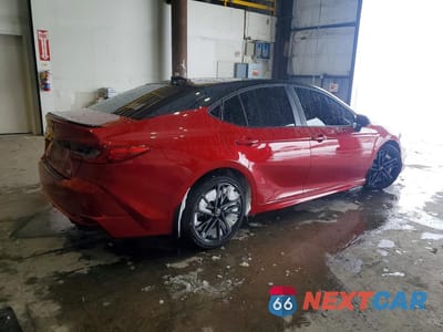 Trzecie zdjęcie samochodu z tyłu: 2025 TOYOTA CAMRY XSE VIN:4T1DAACK8SU006136 - miniatura