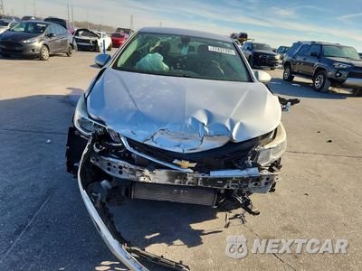 Piąte zdjęcie samochodu w środku: 2016 CHEVROLET CRUZE LS VIN:1G1BC5SM1G7250371 - miniatura