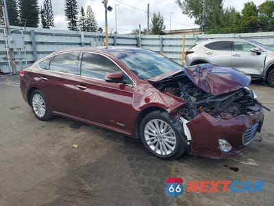 Czwarte zdjęcie samochodu z boku: 2014 TOYOTA AVALON HYBRID LIMITED VIN:4T1BD1EB7EU029598 - miniatura