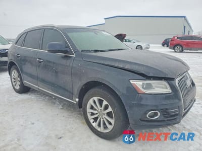 Czwarte zdjęcie samochodu z boku: 2015 AUDI Q5 PREMIUM PLUS VIN:WA1LFAFP8FA077590 - miniatura