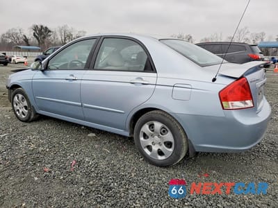 Drugie zdjęcie samochodu z przodu: 2008 KIA SPECTRA EX VIN:KNAFE121X85559297 - miniatura
