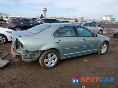 Trzecie zdjęcie samochodu z tyłu: 2008 FORD FUSION SE VIN:3FAHP07Z68R103539 - miniatura