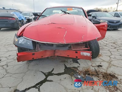 Piąte zdjęcie samochodu w środku: 2003 FORD MUSTANG VIN:1FAFP40403F320264 - miniatura
