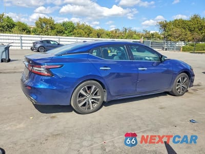 Trzecie zdjęcie samochodu z tyłu: 2021 NISSAN MAXIMA SV VIN:1N4AA6CV8MC505726 - miniatura