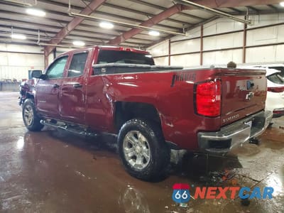 Drugie zdjęcie samochodu z przodu: 2014 CHEVROLET SILVERADO K1500 LT VIN:1GCVKREC4EZ397948 - miniatura