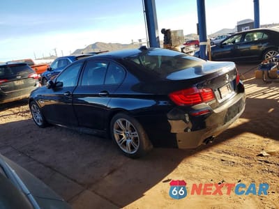Drugie zdjęcie samochodu z przodu: 2013 BMW 528 I VIN:WBAXG5C53DD235146 - miniatura
