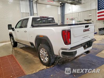 Drugie zdjęcie samochodu z przodu: 2023 GMC SIERRA K3500 DENALI VIN:1GT49WEY4PF132730 - miniatura