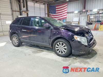 Czwarte zdjęcie samochodu z boku: 2007 FORD EDGE SEL PLUS VIN:2FMDK49C27BB32827 - miniatura