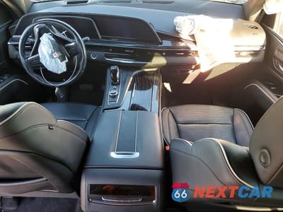 Zdjęcie 8 z 12 samochodu: 2022 CADILLAC ESCALADE SPORT VIN:1GYS4EKL9NR308976 - miniatura