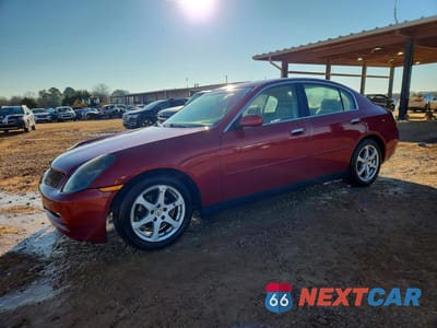 Drugie zdjęcie samochodu z przodu: 2004 INFINITI G35 BASE VIN:JNKCV51E24M604958 - miniatura