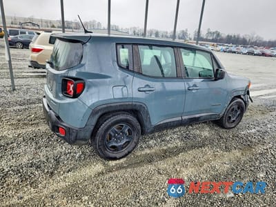 Trzecie zdjęcie samochodu z tyłu: 2017 JEEP RENEGADE SPORT VIN:ZACCJAAB9HPE43060 - miniatura