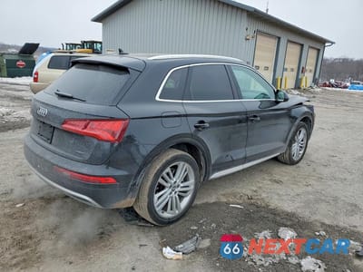 Trzecie zdjęcie samochodu z tyłu: 2019 AUDI Q5 PREMIUM PLUS VIN:WA1BNAFY3K2098973 - miniatura