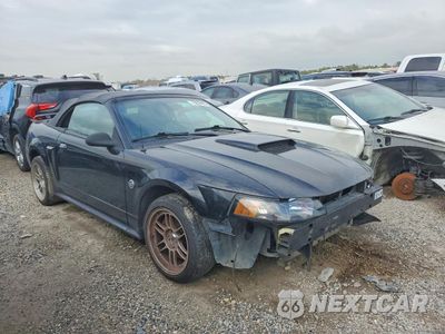 Czwarte zdjęcie samochodu z boku: 2004 FORD MUSTANG GT VIN:1FAFP45X04F129058 - miniatura